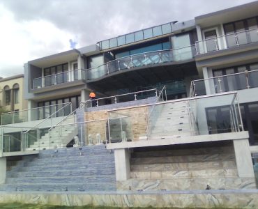 glass balustrades in Johannesburg