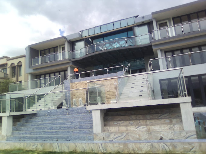glass balustrades in Johannesburg