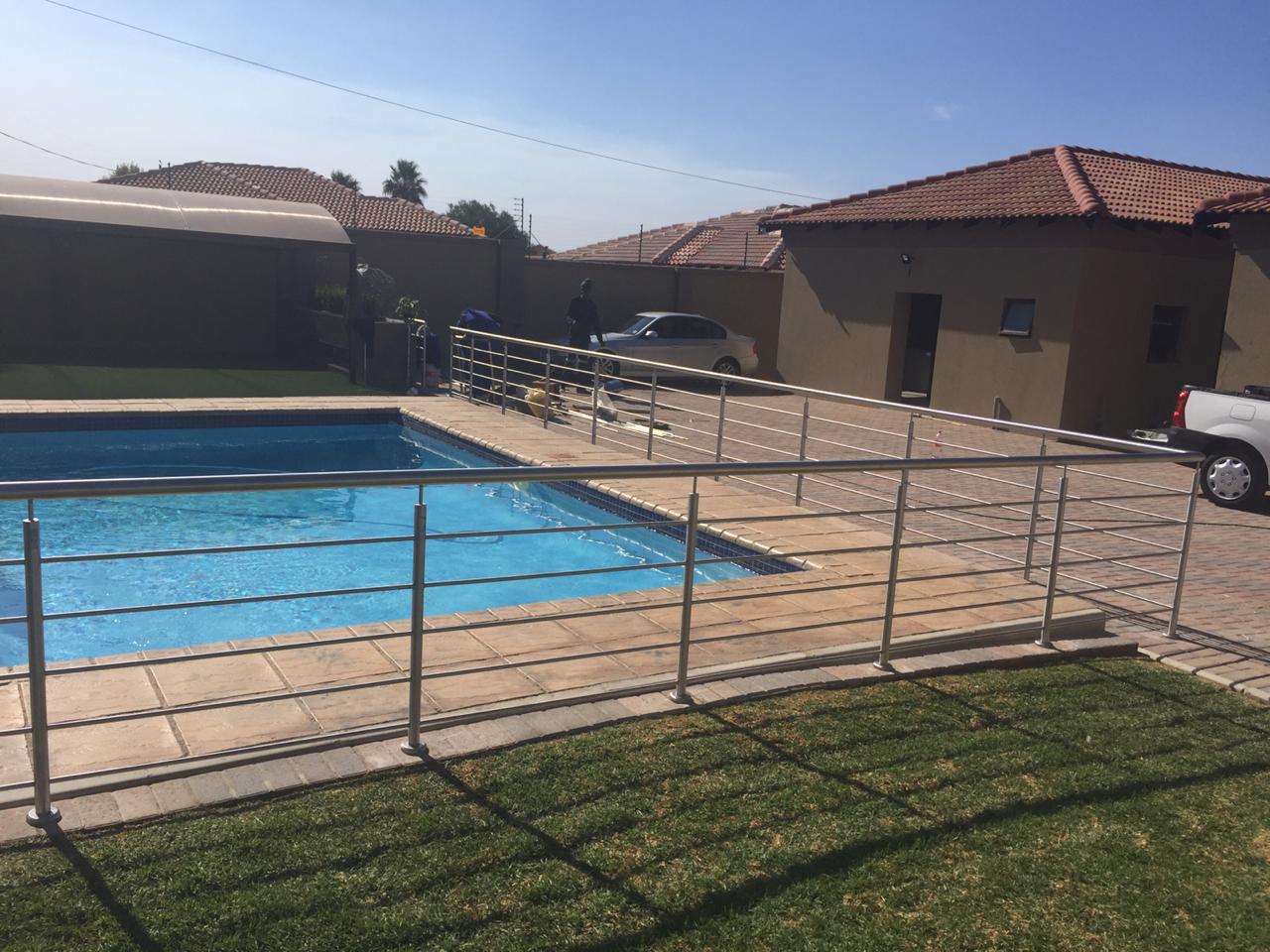pool balustrades